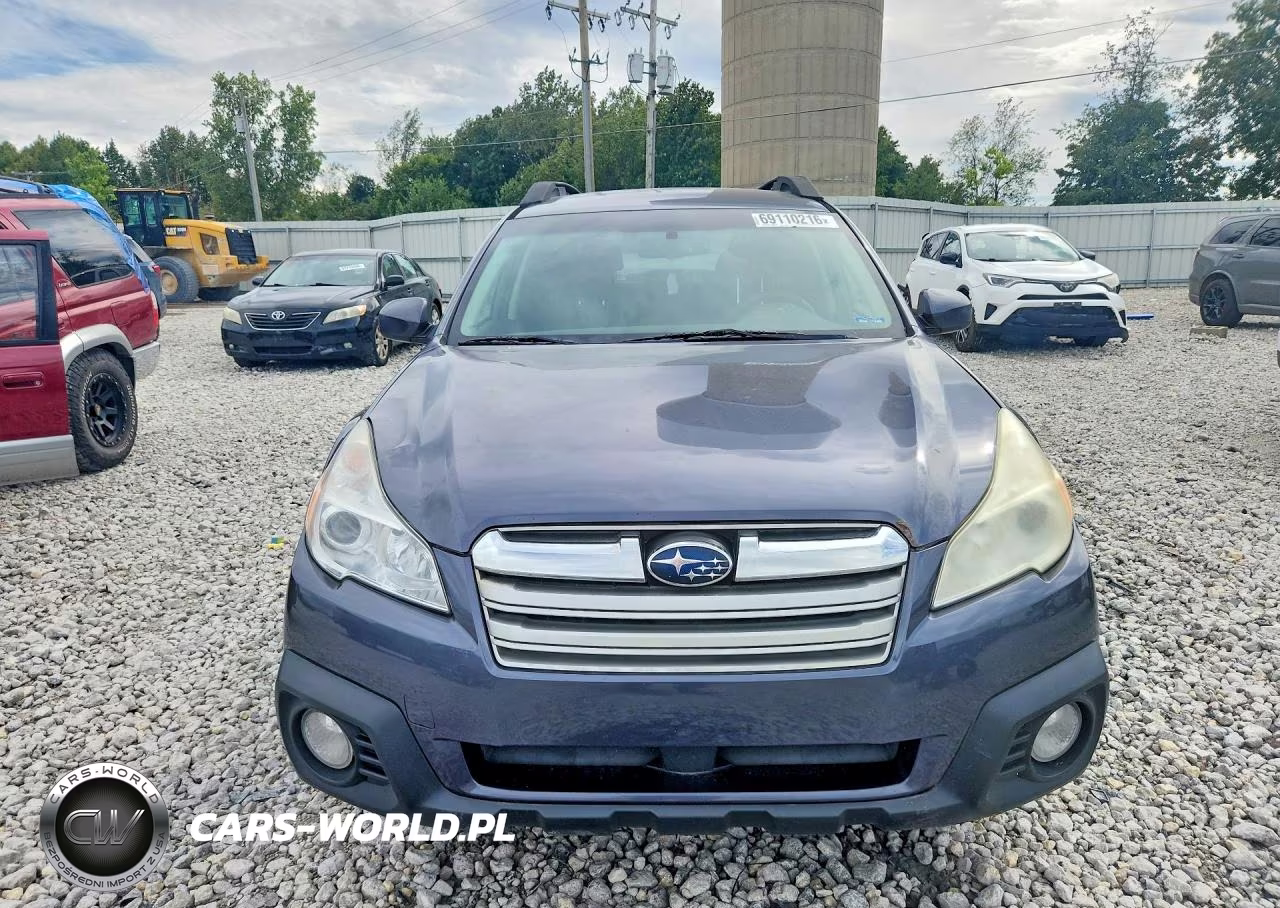 2014 Subaru Outback 2.5I Premium VIN:4S4BRBCC6E3310591 - 5