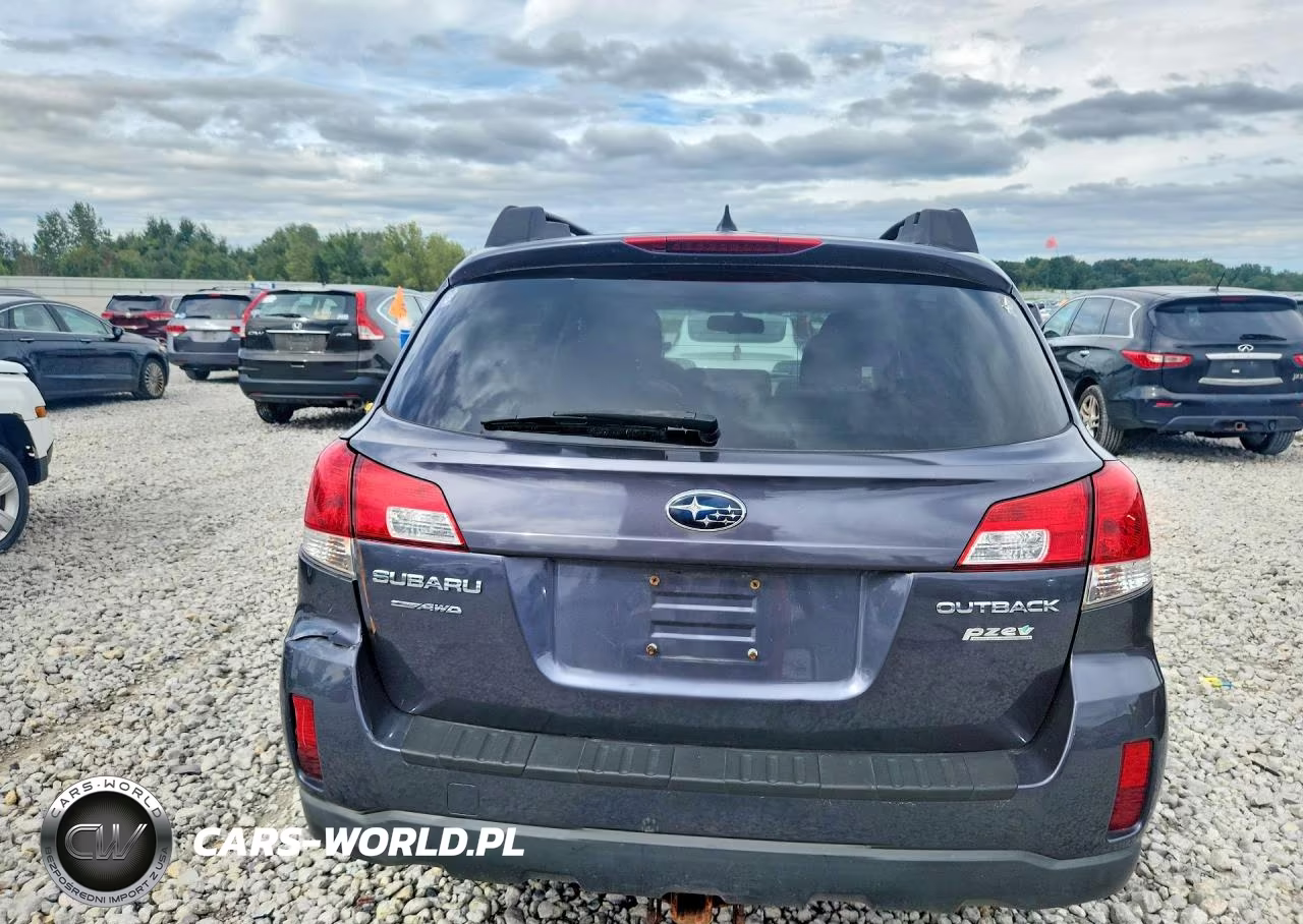 2014 Subaru Outback 2.5I Premium VIN:4S4BRBCC6E3310591 - 6