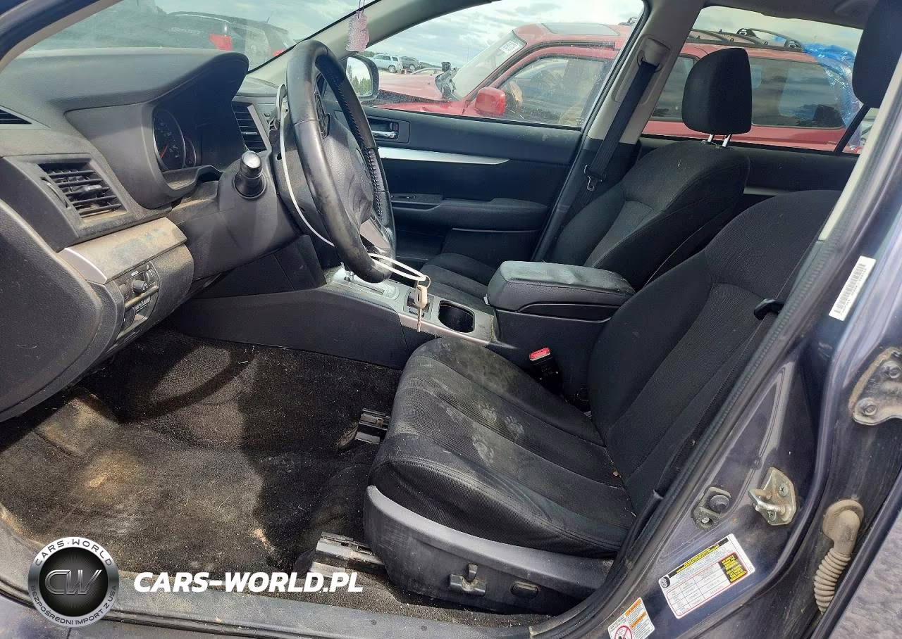2014 Subaru Outback 2.5I Premium VIN:4S4BRBCC6E3310591 - 7