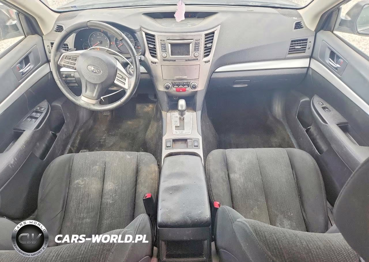 2014 Subaru Outback 2.5I Premium VIN:4S4BRBCC6E3310591 - 8