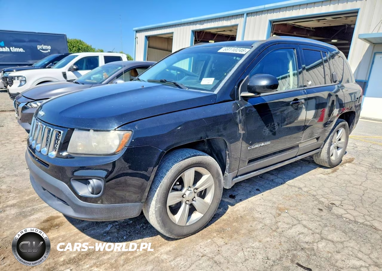 2014 Jeep Compass Latitude VIN:1C4NJDEB6ED648298 - 1