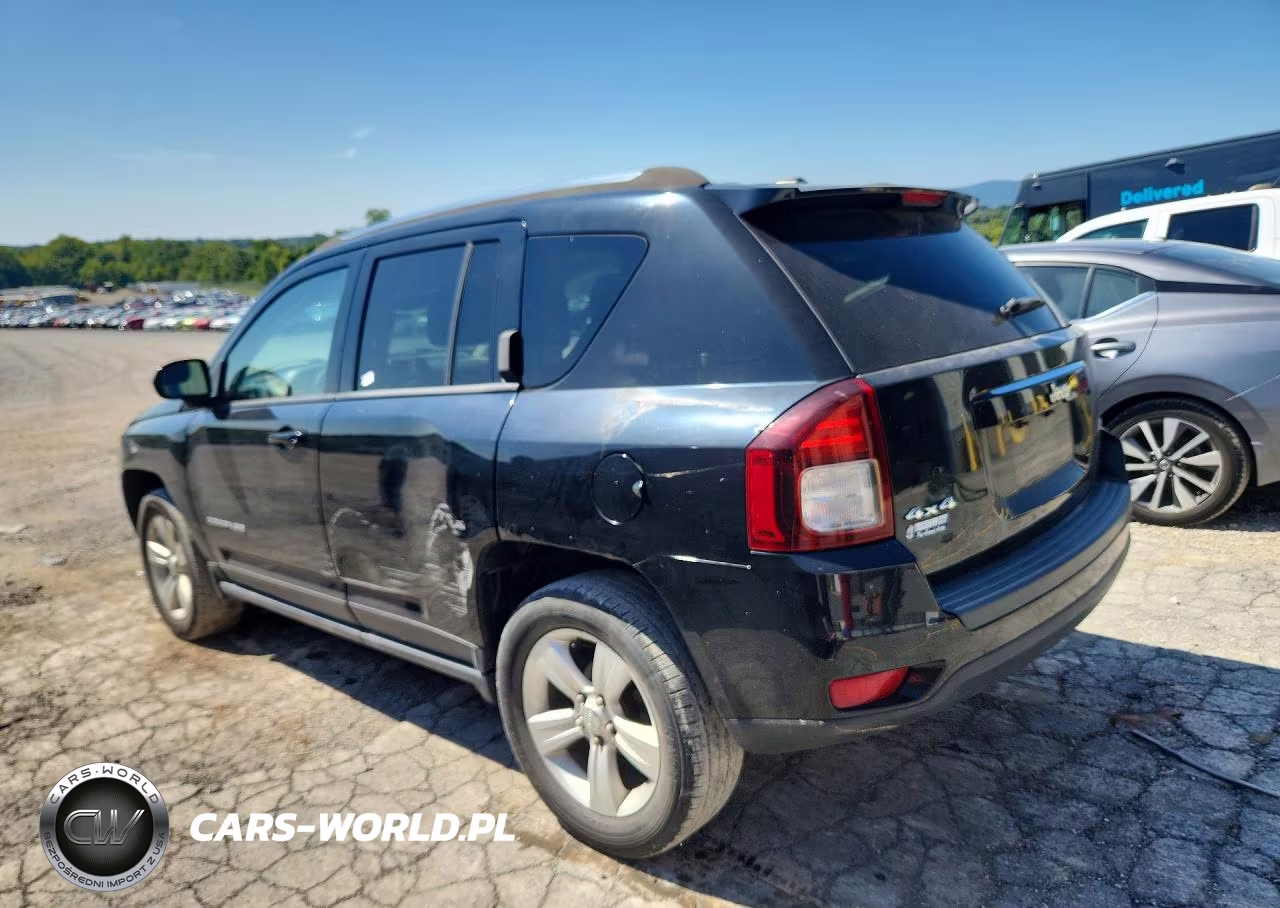 2014 Jeep Compass Latitude VIN:1C4NJDEB6ED648298 - 2