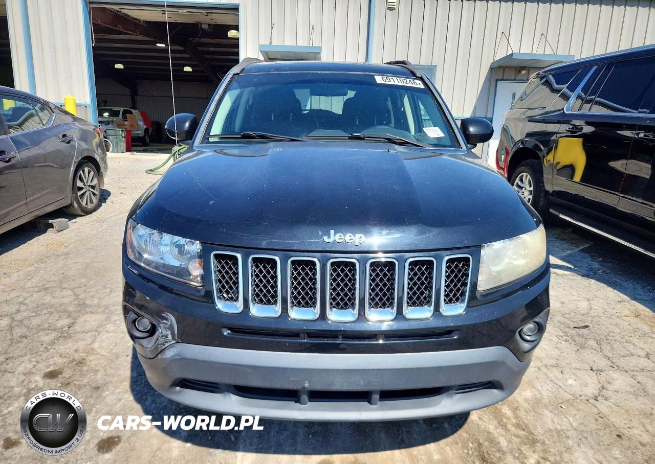 2014 Jeep Compass Latitude VIN:1C4NJDEB6ED648298 - 5