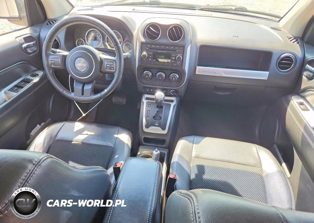 2014 Jeep Compass Latitude VIN:1C4NJDEB6ED648298 - 8
