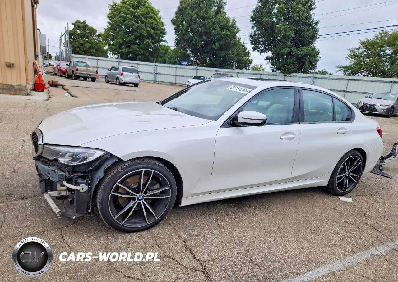 2020 BMW 330Xi VIN:3MW5R7J07L8B08478 - 1