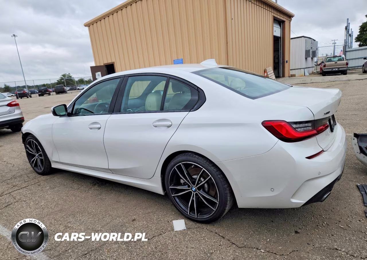2020 BMW 330Xi VIN:3MW5R7J07L8B08478 - 2