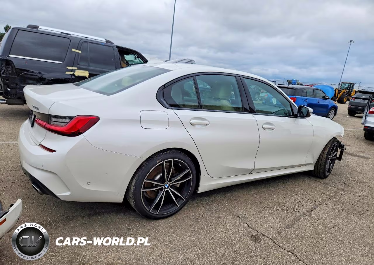 2020 BMW 330Xi VIN:3MW5R7J07L8B08478 - 3
