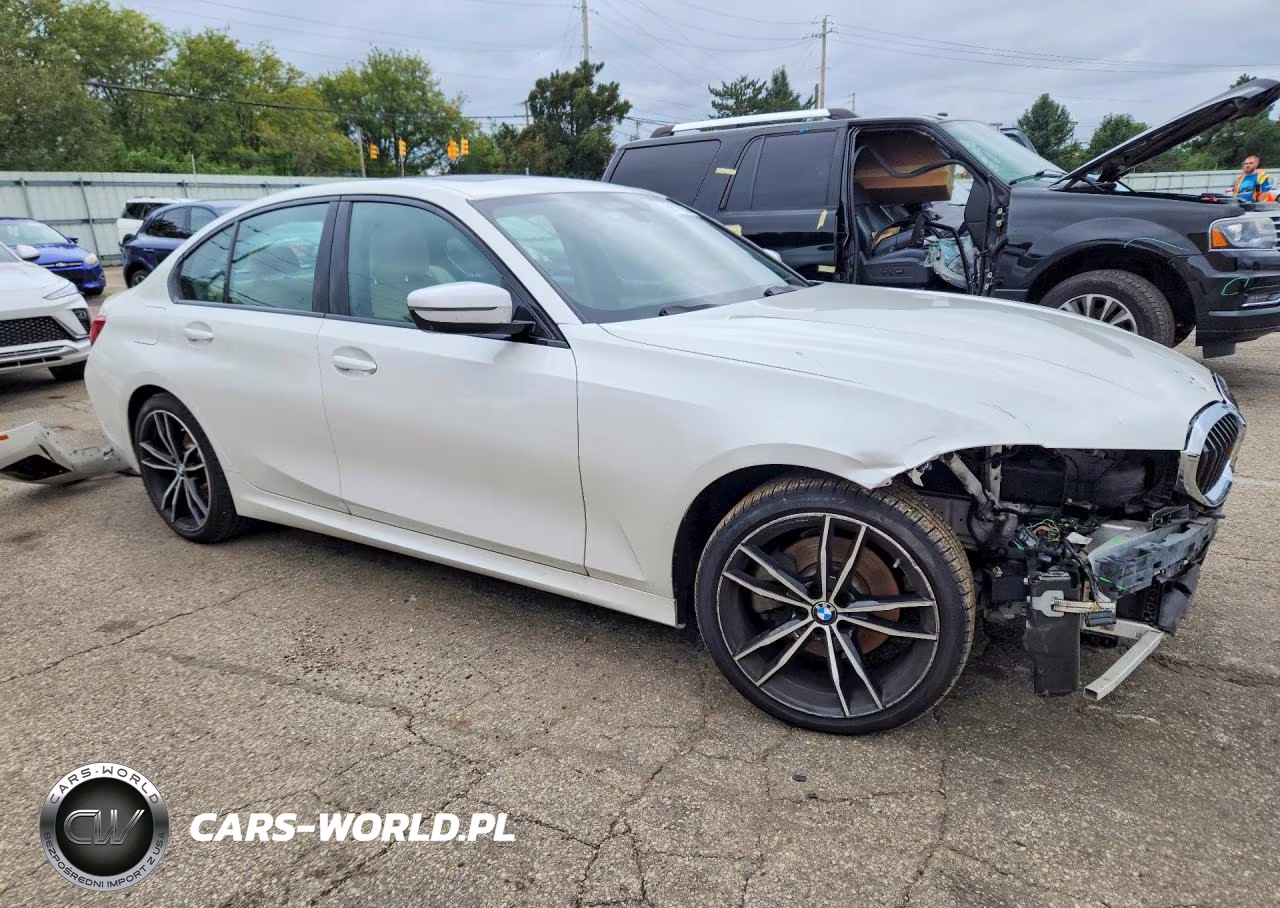 2020 BMW 330Xi VIN:3MW5R7J07L8B08478 - 4
