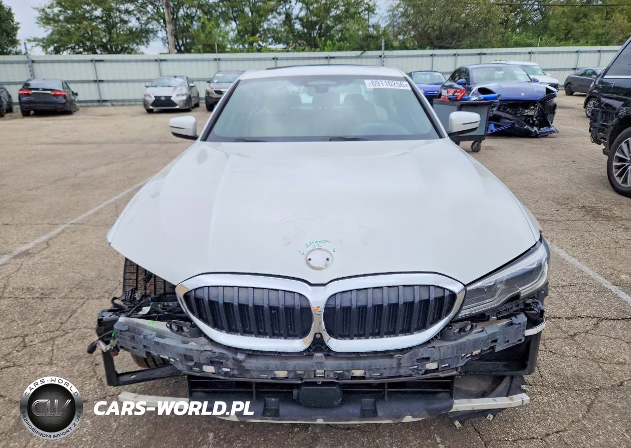 2020 BMW 330Xi VIN:3MW5R7J07L8B08478 - 5