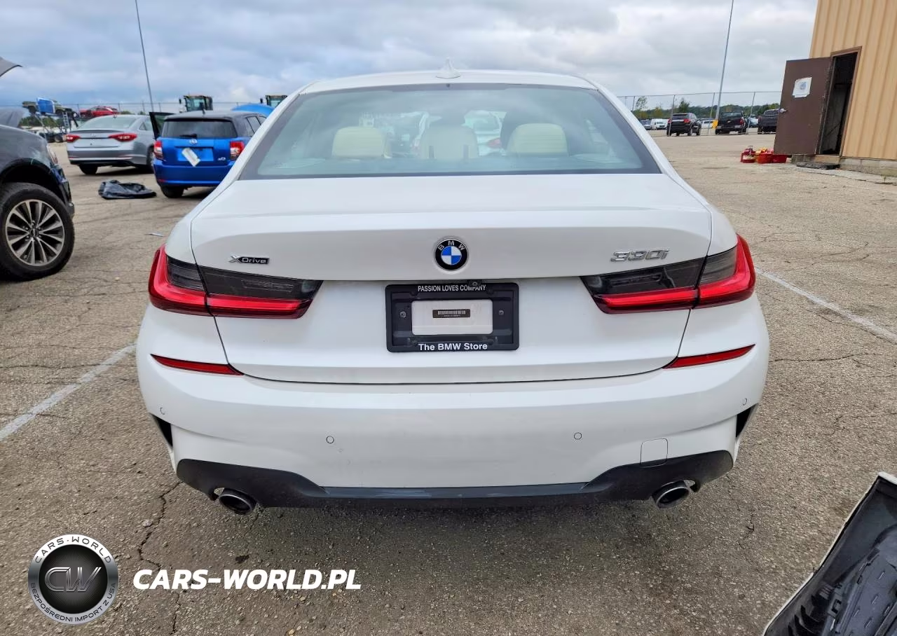 2020 BMW 330Xi VIN:3MW5R7J07L8B08478 - 6