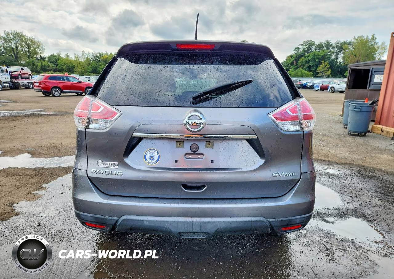 2015 Nissan Rogue Sv VIN:KNMAT2MV1FP542575 - 6