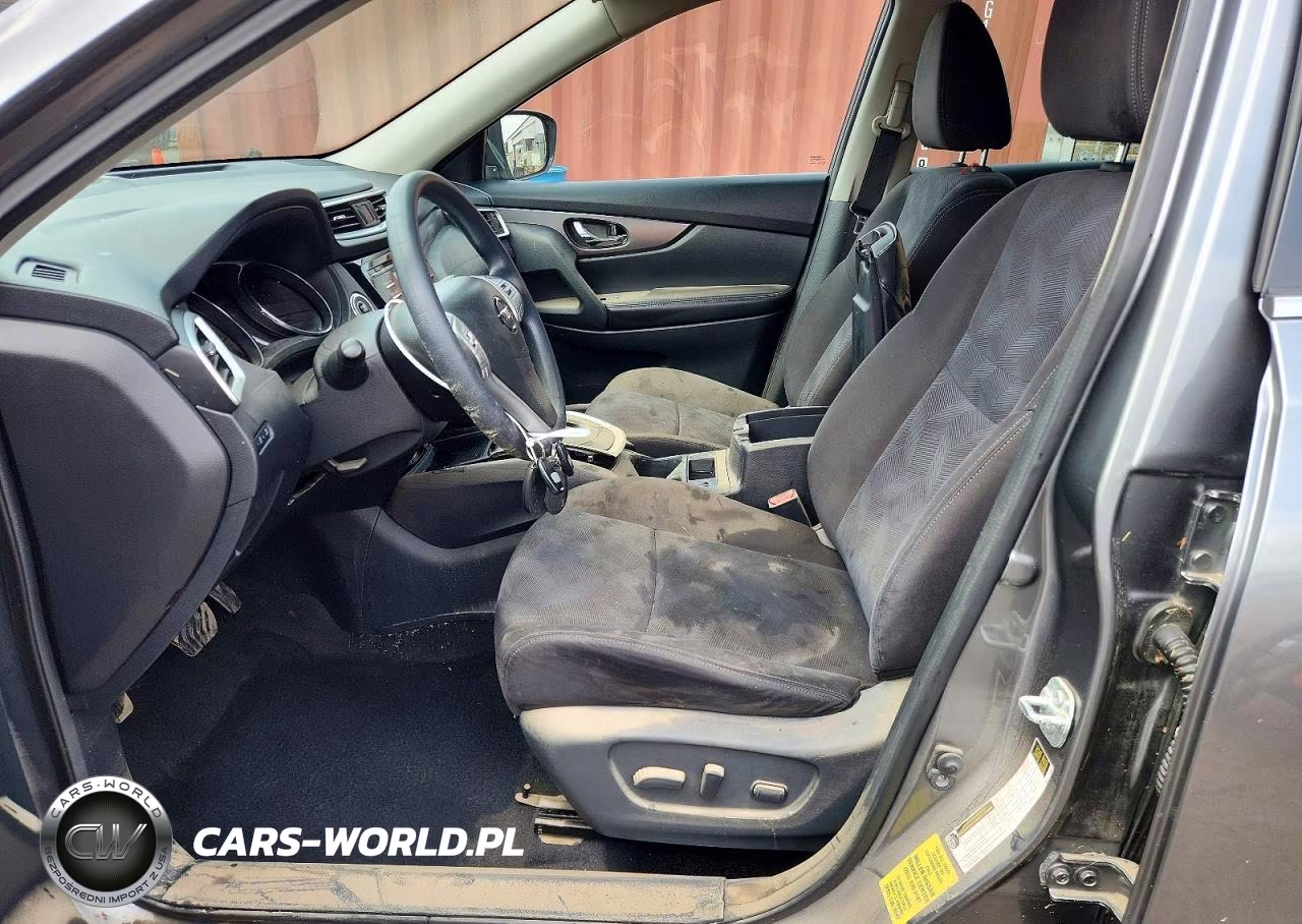 2015 Nissan Rogue Sv VIN:KNMAT2MV1FP542575 - 7