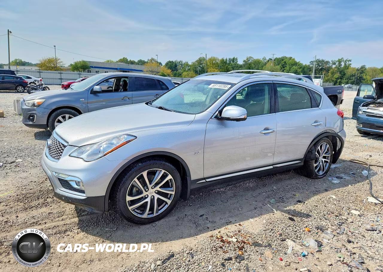 2017 Infiniti Qx50 Base VIN:JN1BJ0RR3HM403436 - 1
