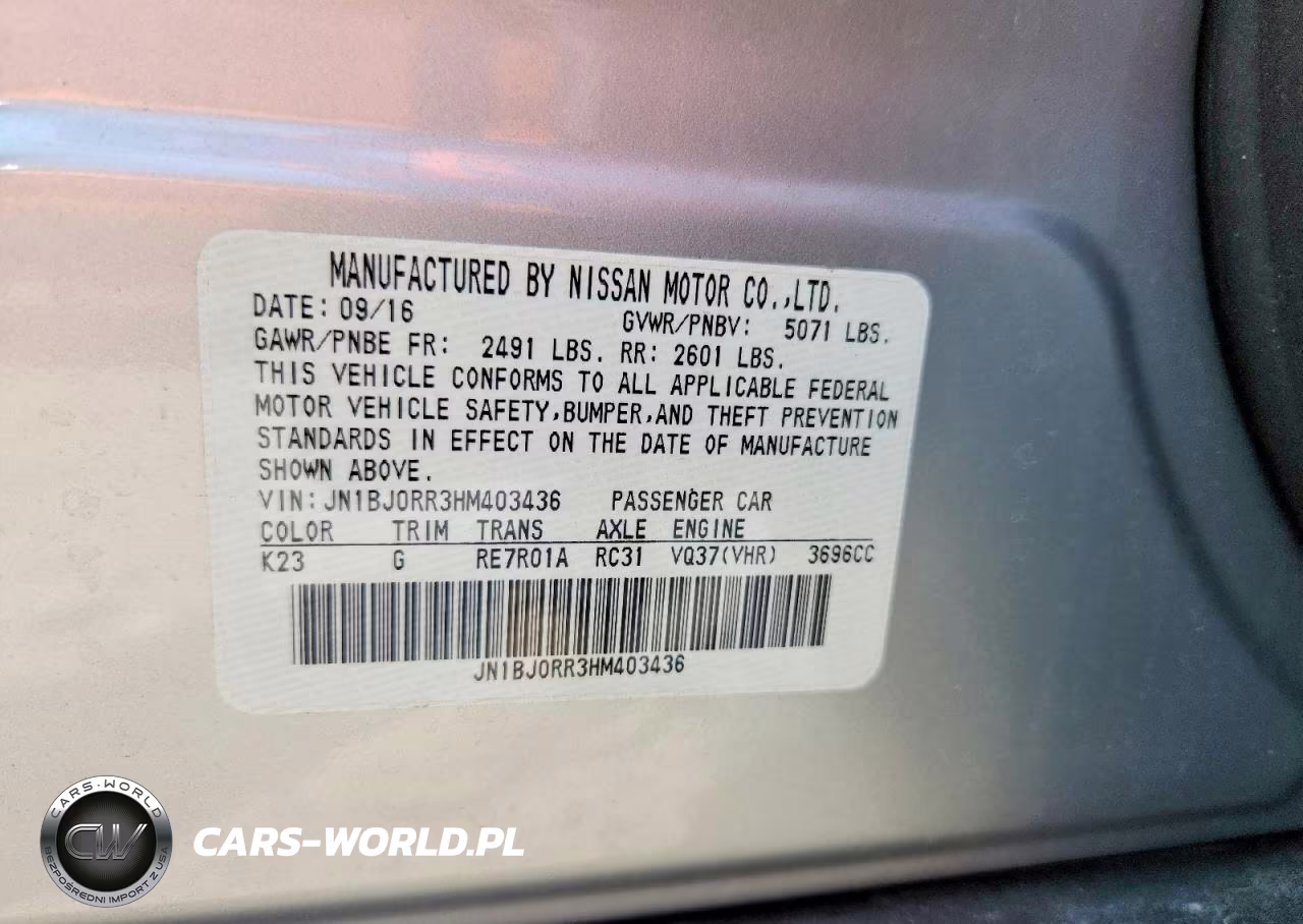 2017 Infiniti Qx50 Base VIN:JN1BJ0RR3HM403436 - 13