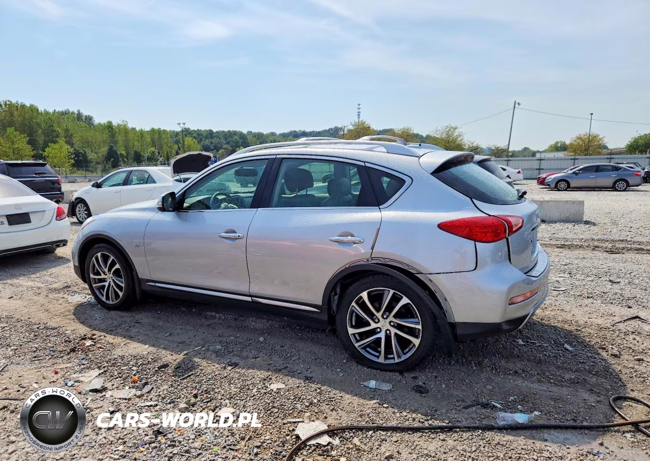 2017 Infiniti Qx50 Base VIN:JN1BJ0RR3HM403436 - 2