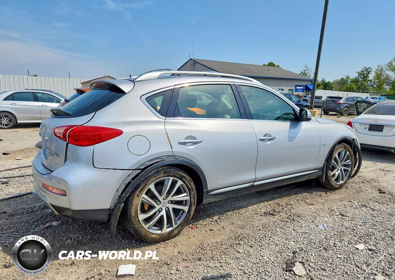 2017 Infiniti Qx50 Base VIN:JN1BJ0RR3HM403436 - 3