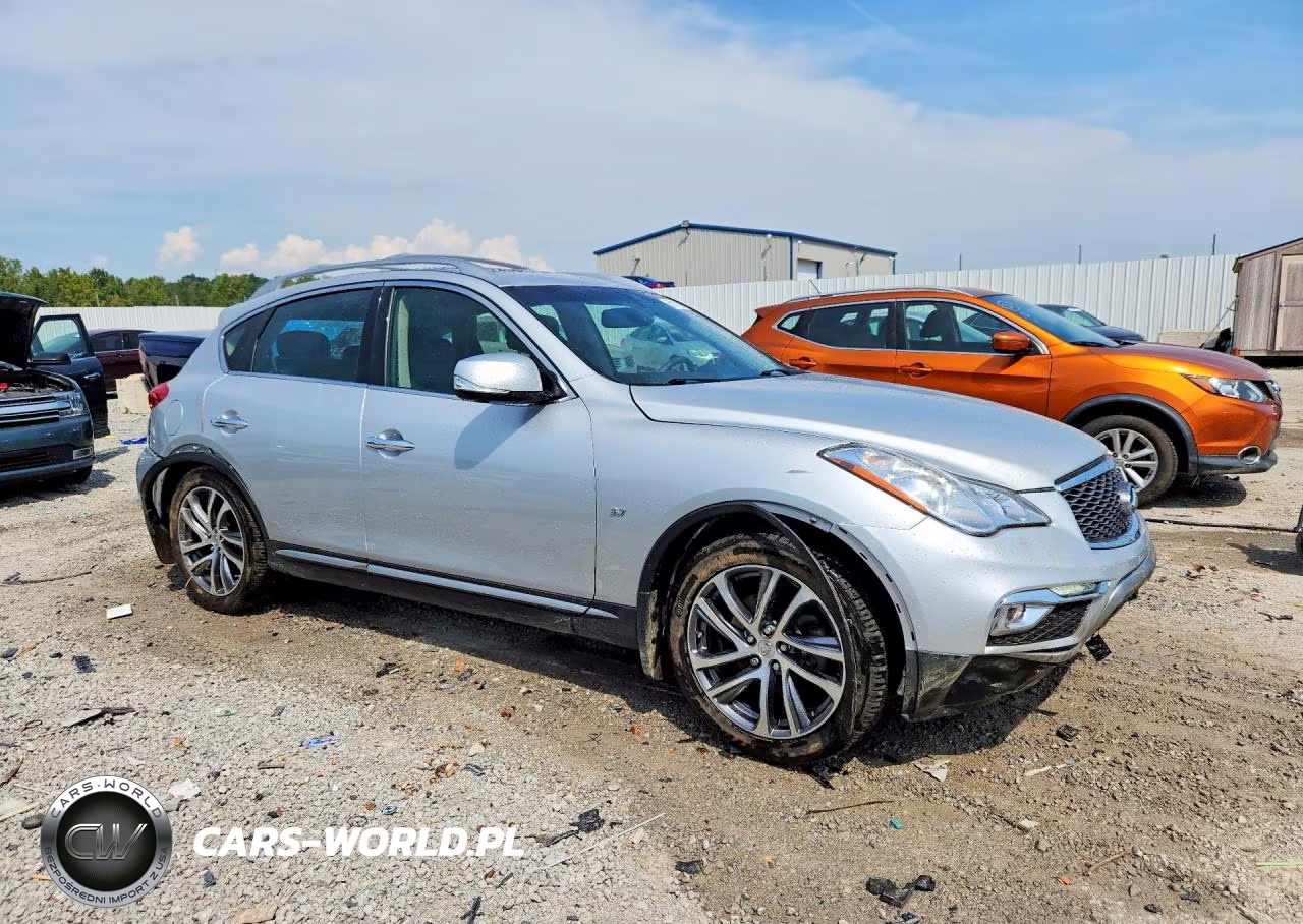 2017 Infiniti Qx50 Base VIN:JN1BJ0RR3HM403436 - 4