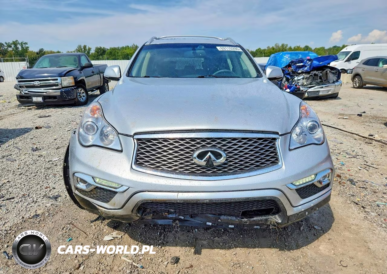 2017 Infiniti Qx50 Base VIN:JN1BJ0RR3HM403436 - 5