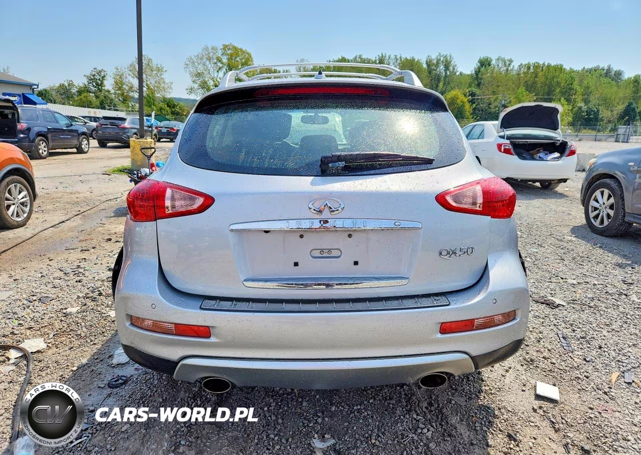 2017 Infiniti Qx50 Base VIN:JN1BJ0RR3HM403436 - 6