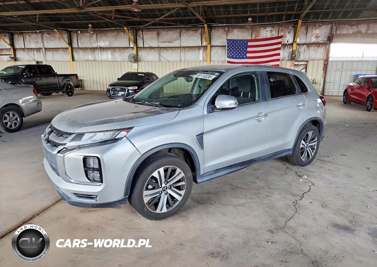 2021 Mitsubishi Outlander Sport Se VIN:JA4APVAU4MU015222 - 1