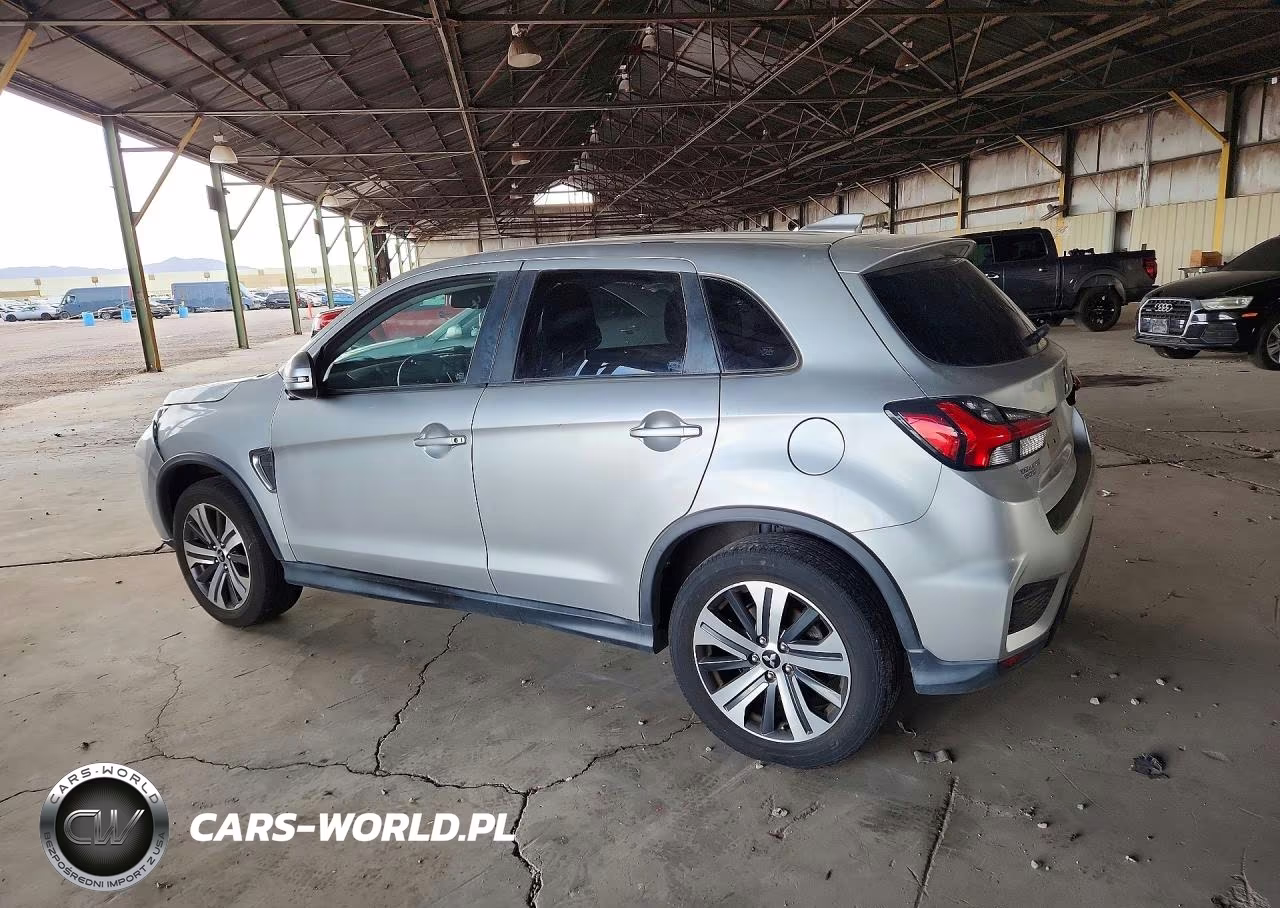 2021 Mitsubishi Outlander Sport Se VIN:JA4APVAU4MU015222 - 2