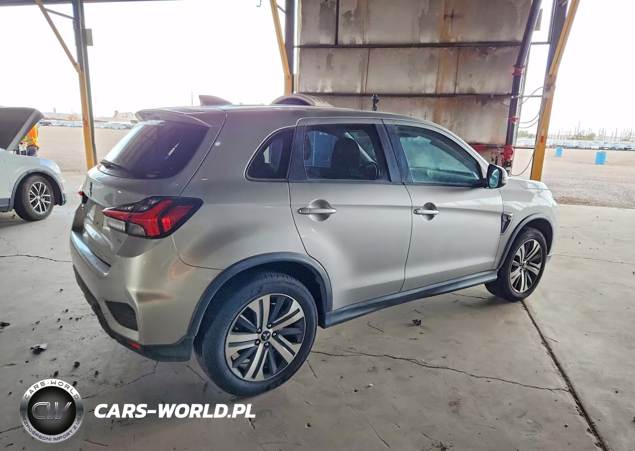 2021 Mitsubishi Outlander Sport Se VIN:JA4APVAU4MU015222 - 3