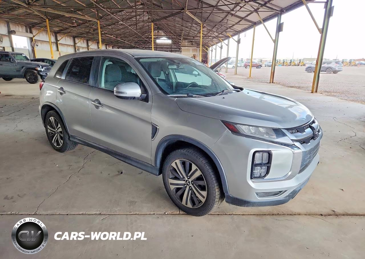 2021 Mitsubishi Outlander Sport Se VIN:JA4APVAU4MU015222 - 4