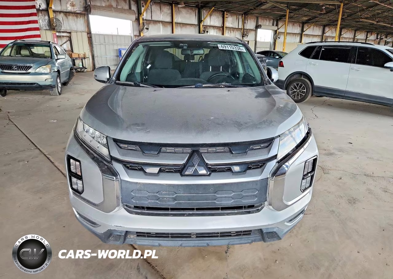 2021 Mitsubishi Outlander Sport Se VIN:JA4APVAU4MU015222 - 5