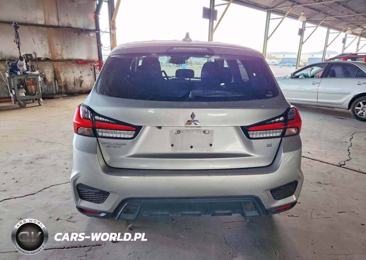 2021 Mitsubishi Outlander Sport Se VIN:JA4APVAU4MU015222 - 6
