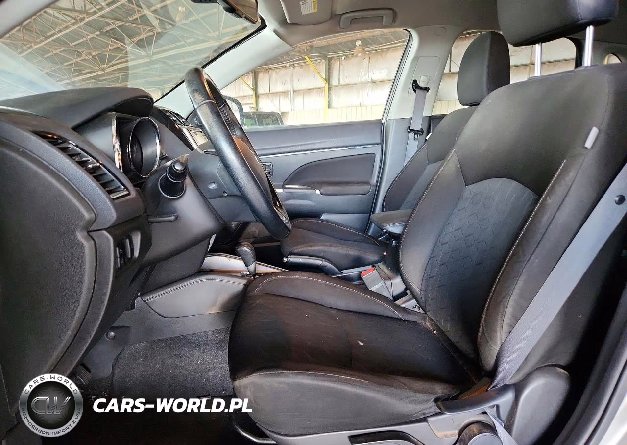 2021 Mitsubishi Outlander Sport Se VIN:JA4APVAU4MU015222 - 7
