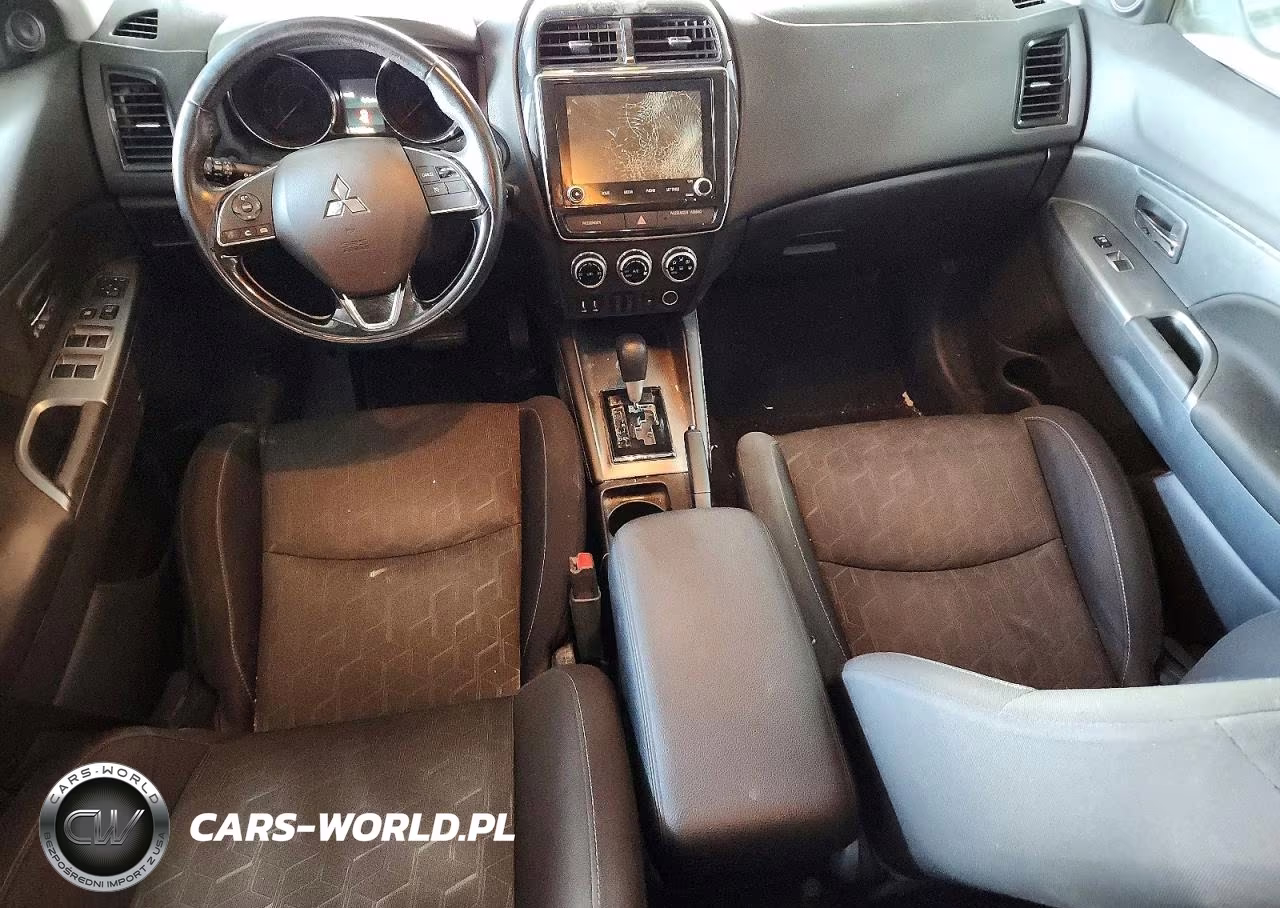 2021 Mitsubishi Outlander Sport Se VIN:JA4APVAU4MU015222 - 8