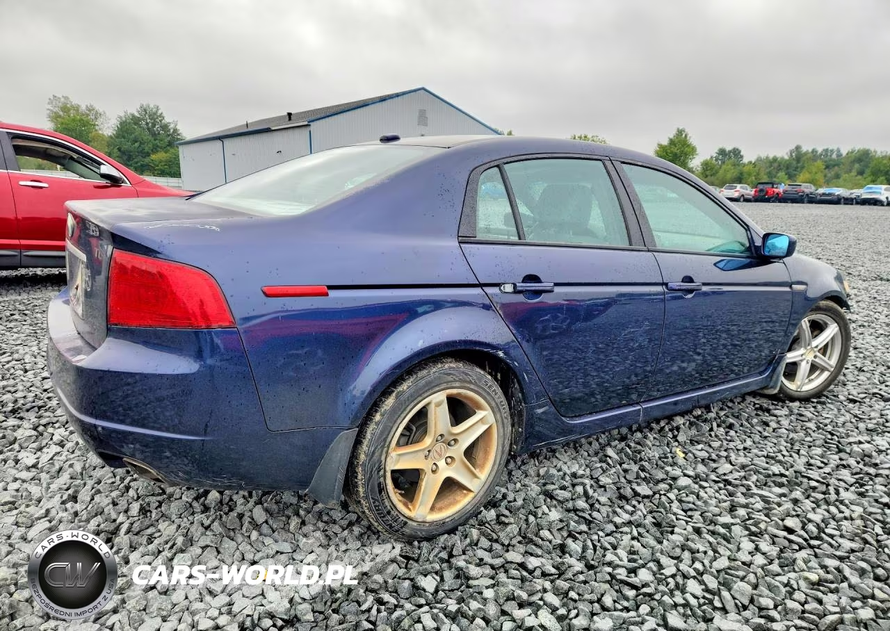 2006 Acura 3.2Tl VIN:19UUA66256A028889 - 3