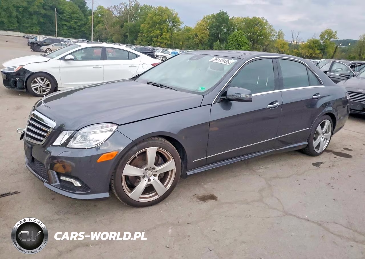 2011 Mercedes-Benz E 350 4Matic