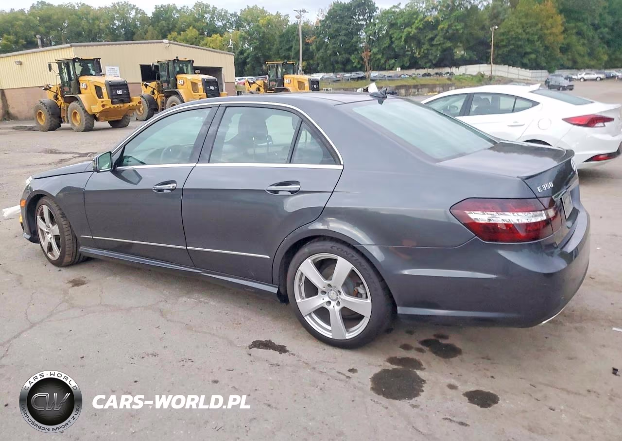 2011 Mercedes-Benz E 350 4Matic VIN:WDDHF8HB9BA494996 - 2