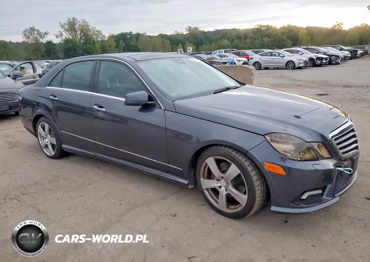 2011 Mercedes-Benz E 350 4Matic VIN:WDDHF8HB9BA494996 - 4