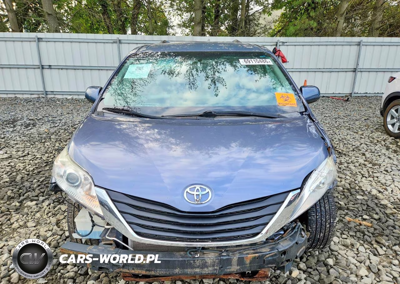 2016 Toyota Sienna Le VIN:5TDKK3DC3GS762562 - 5