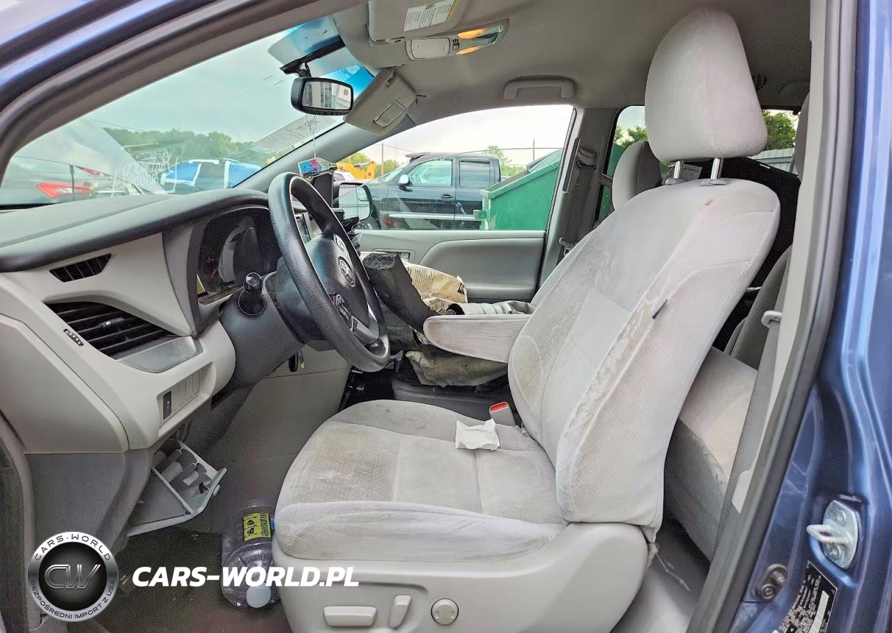 2016 Toyota Sienna Le VIN:5TDKK3DC3GS762562 - 7