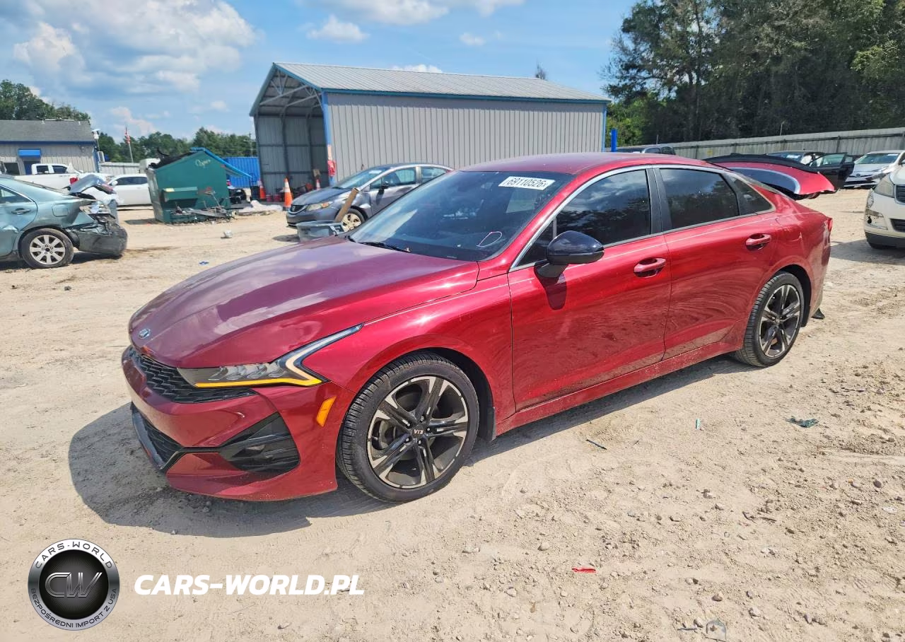 2021 Kia K5 Gt Line VIN:5XXG64J24MG028375 - 1