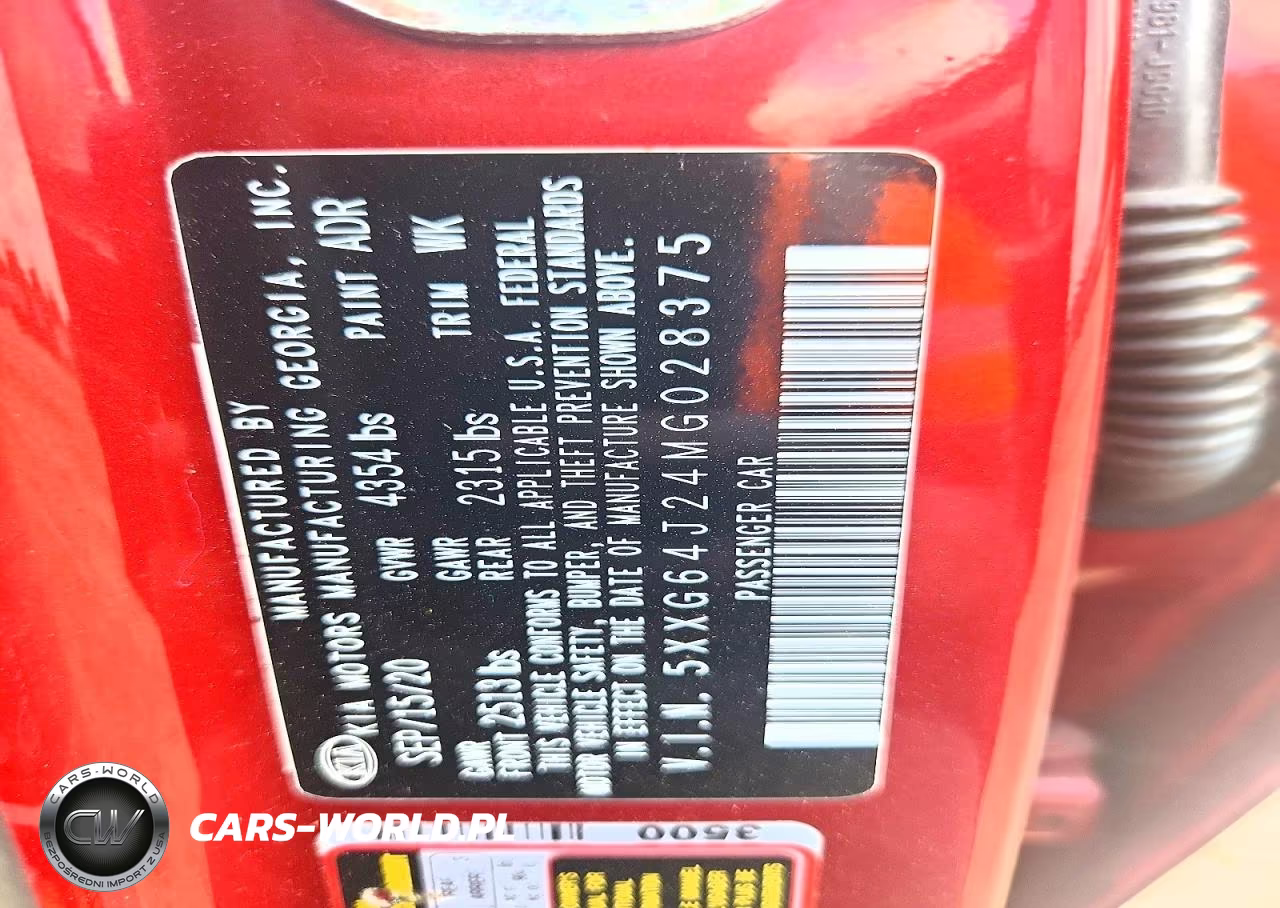 2021 Kia K5 Gt Line VIN:5XXG64J24MG028375 - 12
