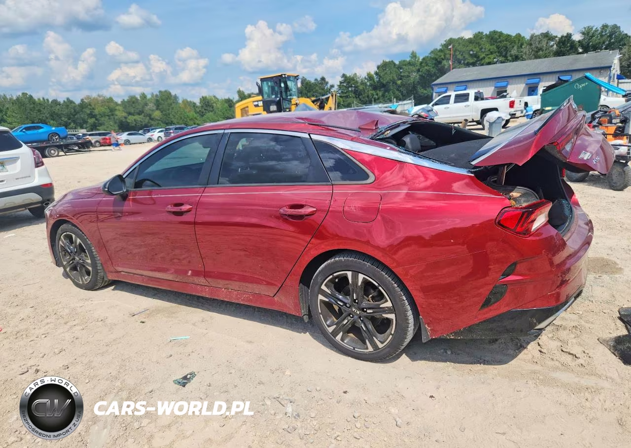 2021 Kia K5 Gt Line VIN:5XXG64J24MG028375 - 2