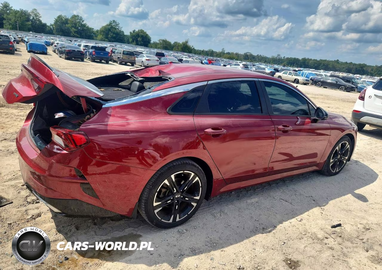 2021 Kia K5 Gt Line VIN:5XXG64J24MG028375 - 3