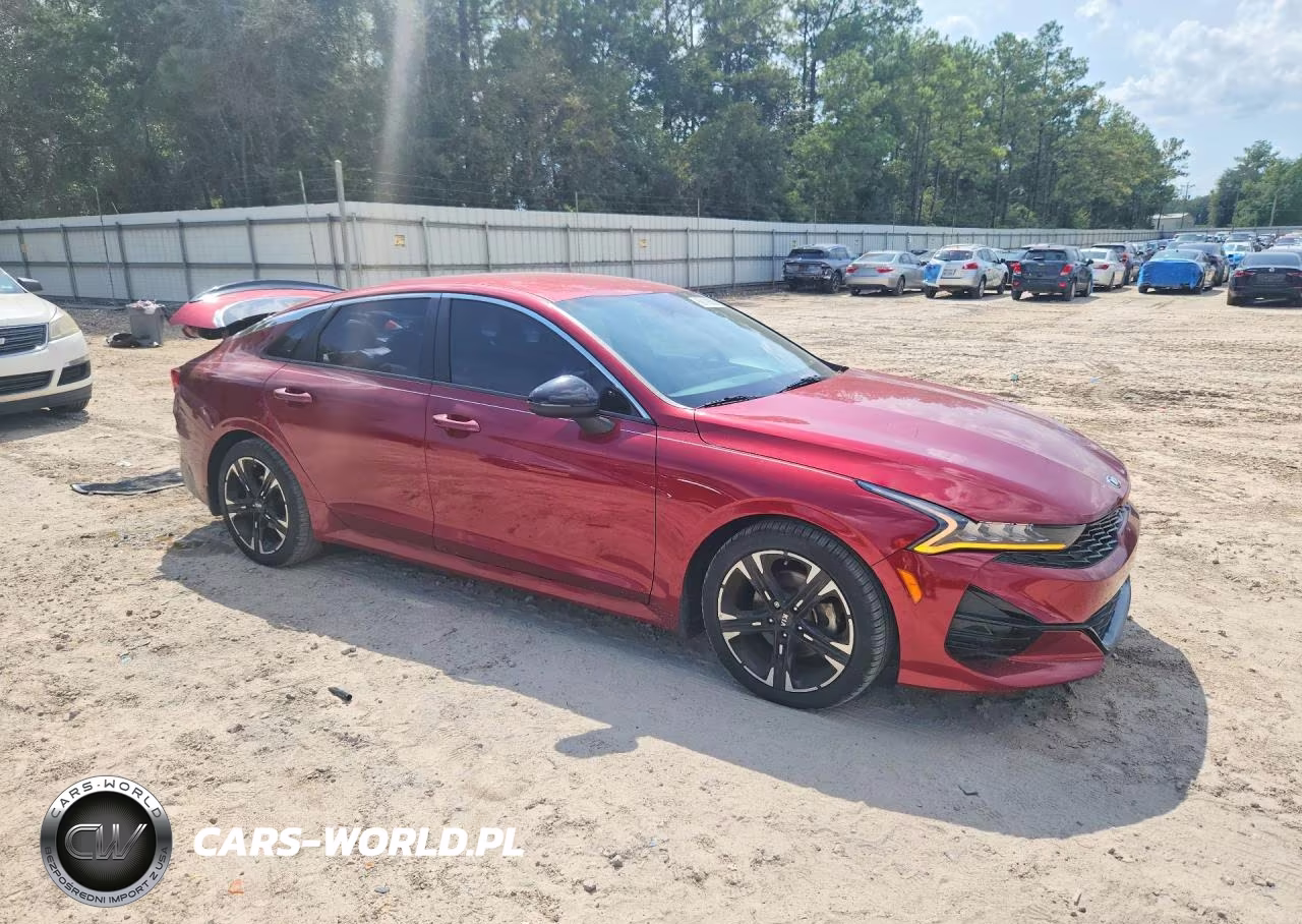 2021 Kia K5 Gt Line VIN:5XXG64J24MG028375 - 4