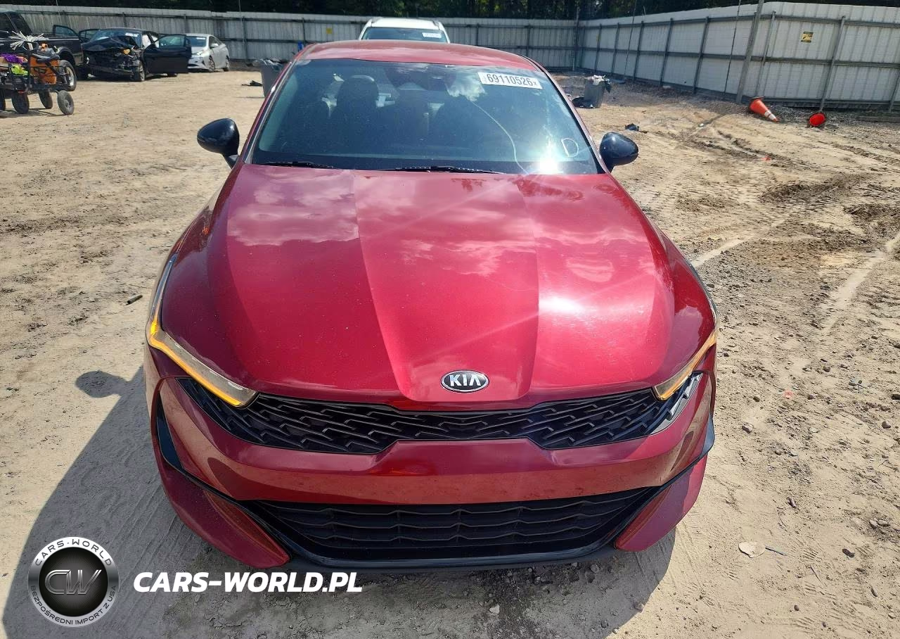 2021 Kia K5 Gt Line VIN:5XXG64J24MG028375 - 5