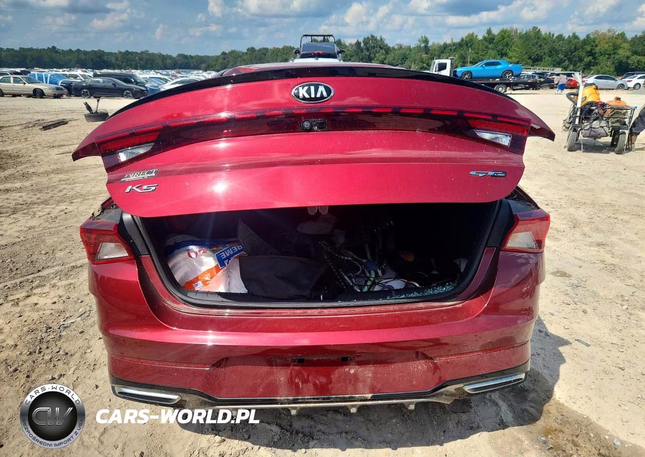 2021 Kia K5 Gt Line VIN:5XXG64J24MG028375 - 6