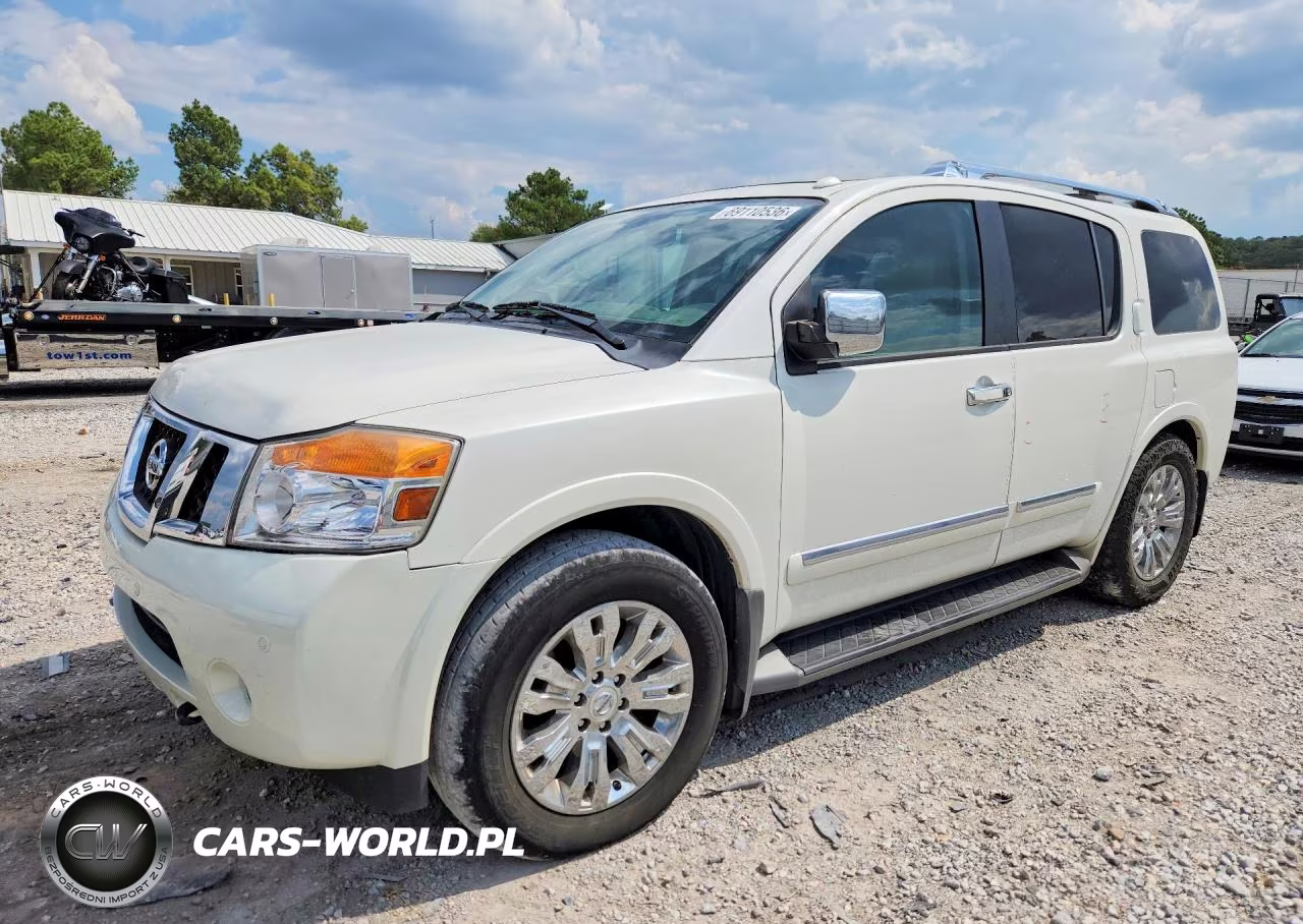 2015 Nissan Armada Platinum VIN:5N1BA0NF7FN614313 - 1