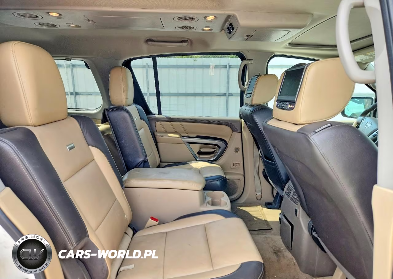 2015 Nissan Armada Platinum VIN:5N1BA0NF7FN614313 - 11