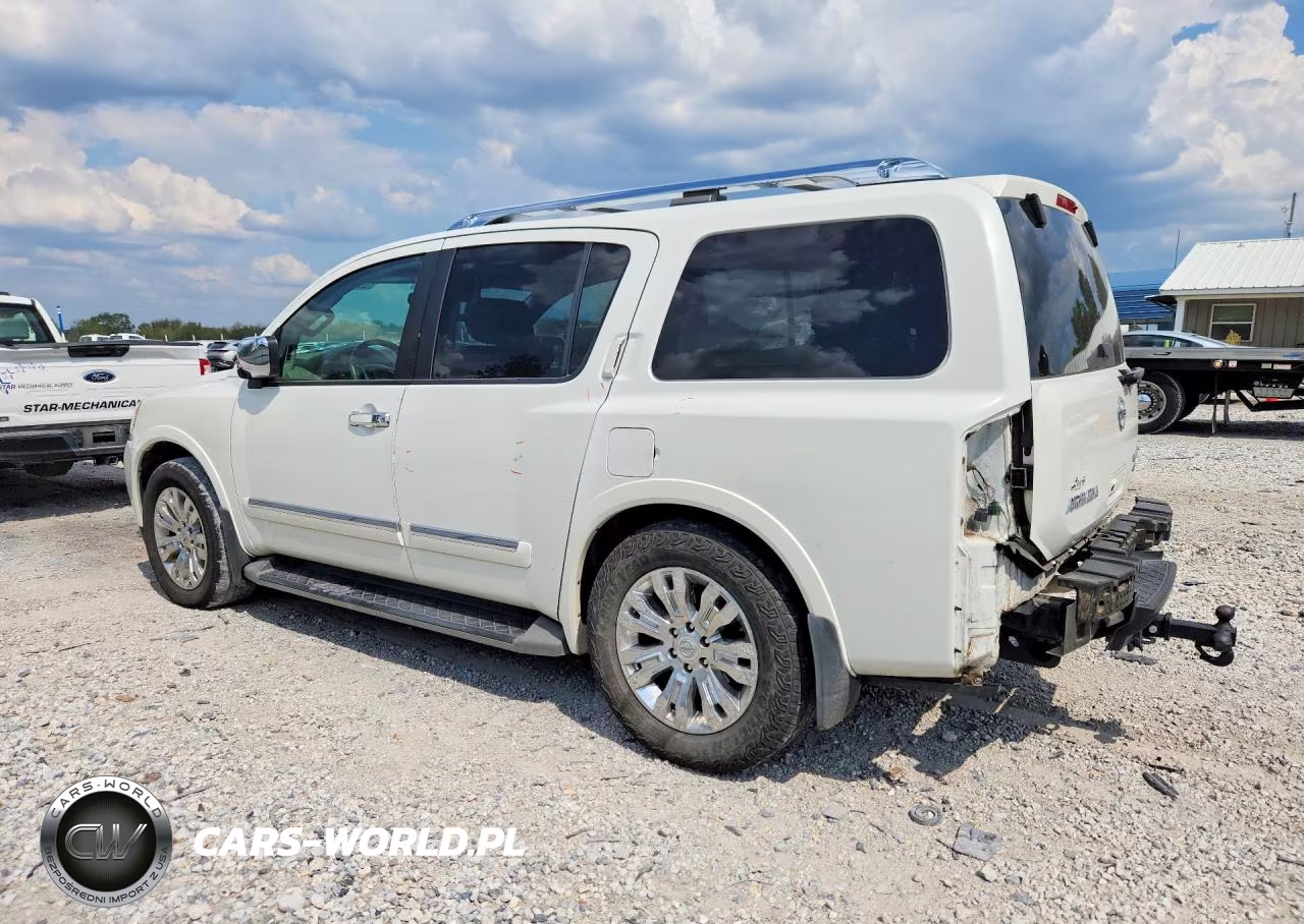 2015 Nissan Armada Platinum VIN:5N1BA0NF7FN614313 - 2