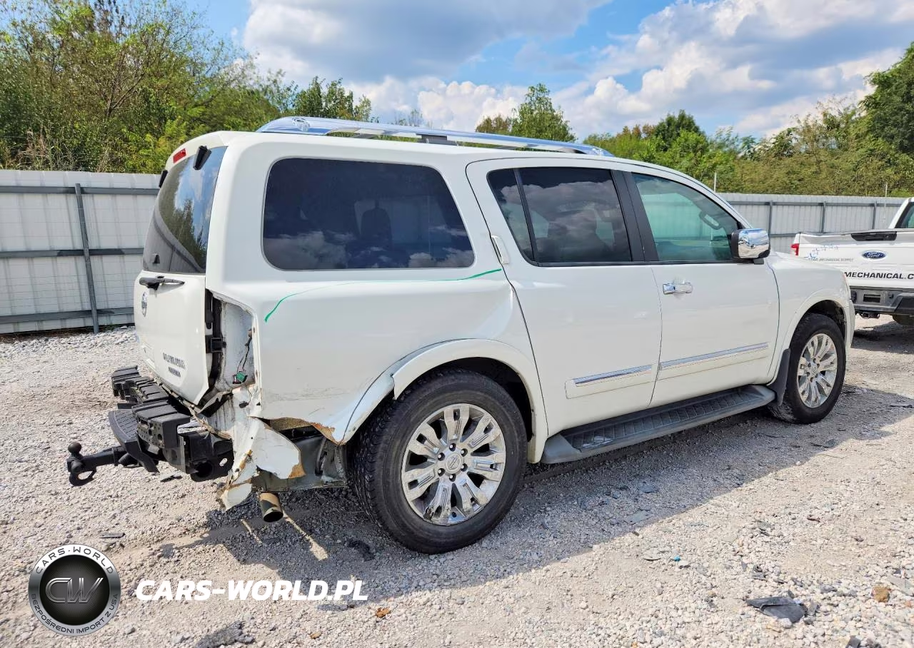 2015 Nissan Armada Platinum VIN:5N1BA0NF7FN614313 - 3