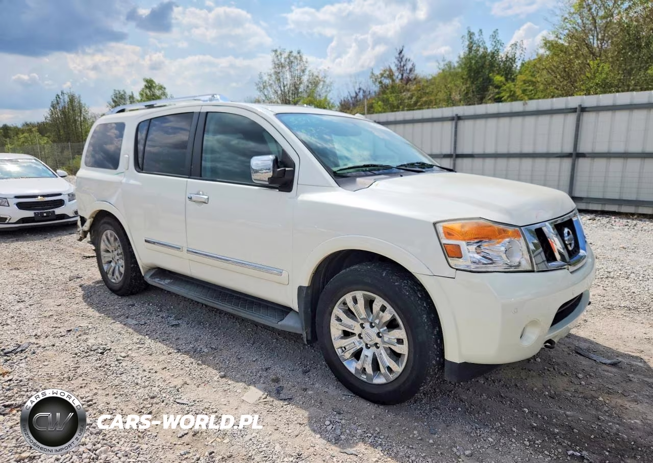 2015 Nissan Armada Platinum VIN:5N1BA0NF7FN614313 - 4