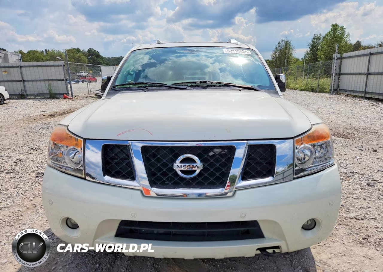 2015 Nissan Armada Platinum VIN:5N1BA0NF7FN614313 - 5